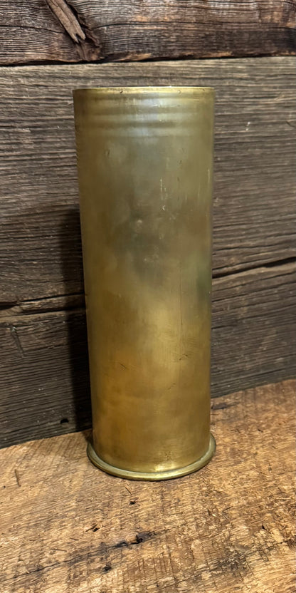 German 7.7cm Shell Casing-WWI