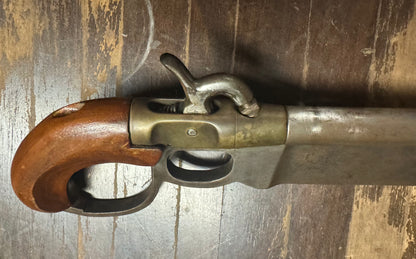 Percussion Pistol Knife Combo