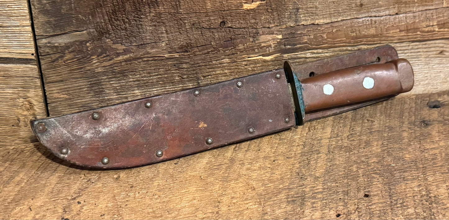 WWII Theatre Knife-Wooden Handle