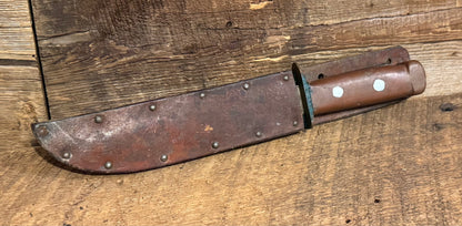 WWII Theatre Knife-Wooden Handle