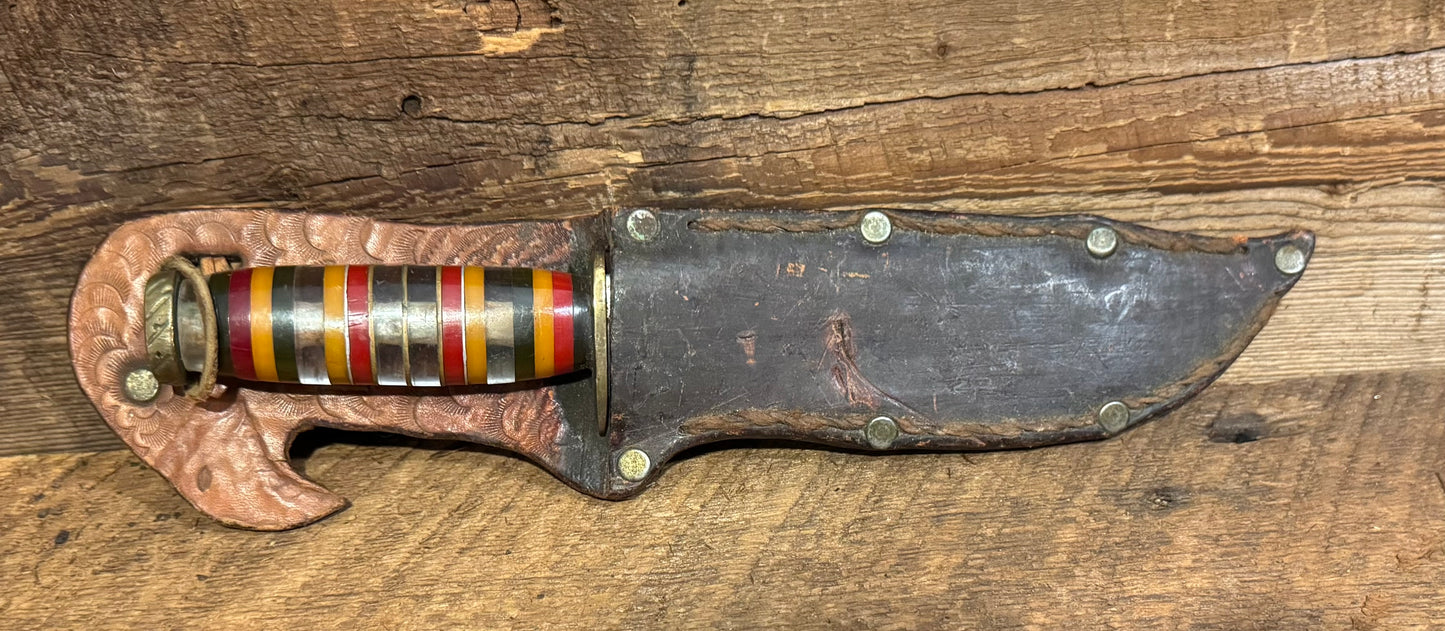 WWII Theatre Knife-Eagle Sheath