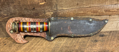 WWII Theatre Knife-Eagle Sheath