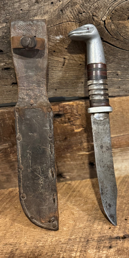 WWII Theatre Knife-Snake Head