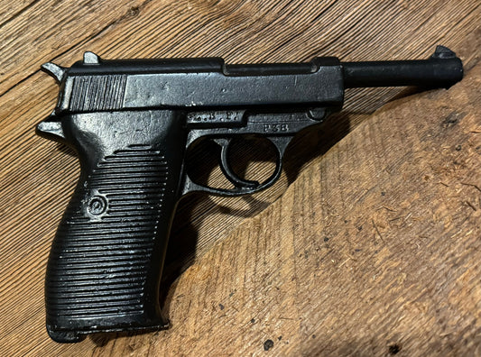 P38 Cast Metal Pistol