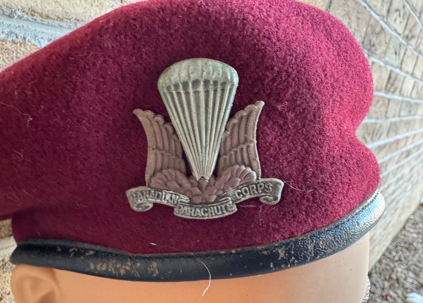 WWII Canadian Paratroopers Dress Uniform
