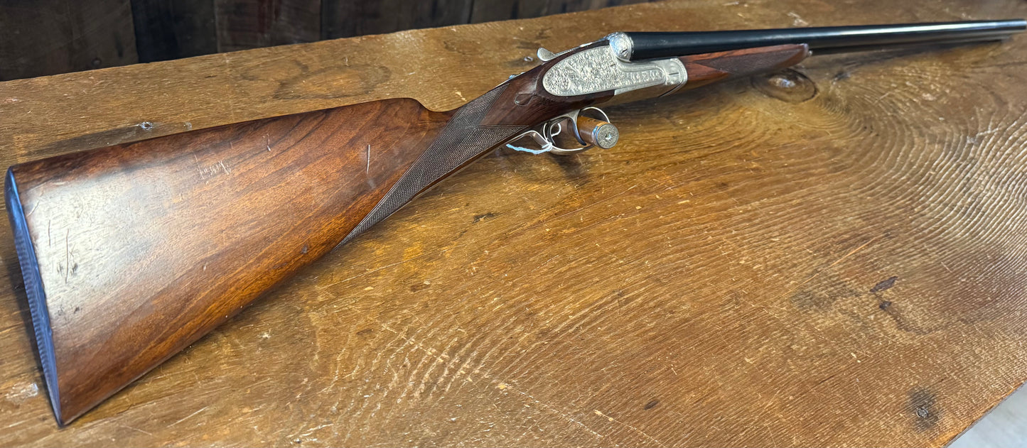 Armas Ego-Spanish Sidelock 12 Ga-Beautifully Engraved