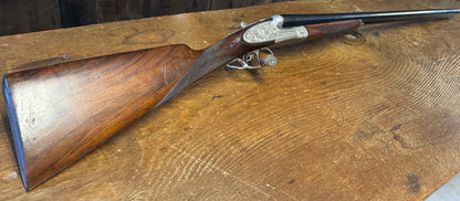Armas Ego-Spanish Sidelock 12 Ga-Beautifully Engraved