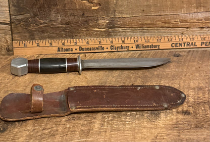 WWII Theatre Knife-Black Band