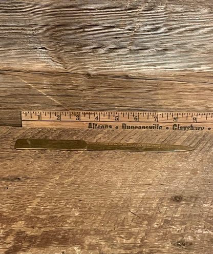 Miniature Sword-Letter Opener
