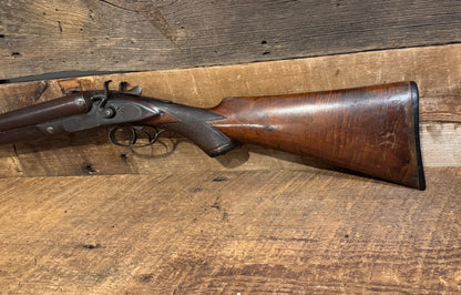W Richard 12 Ga SxS-Antique!