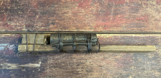 INERT Original French 3rd Army “Raquet Petard”