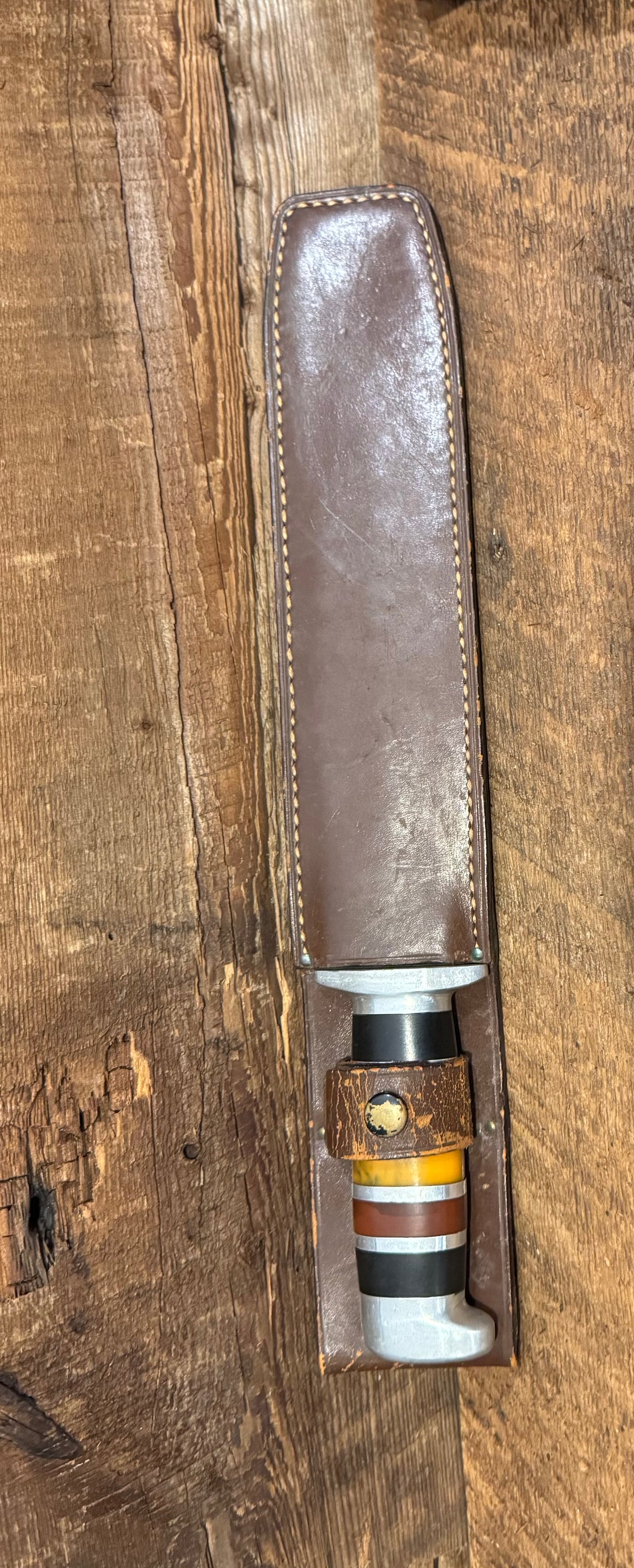 WWII Theatre Knife-Large Named!