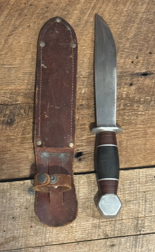 WWII Theatre Knife-Black Band