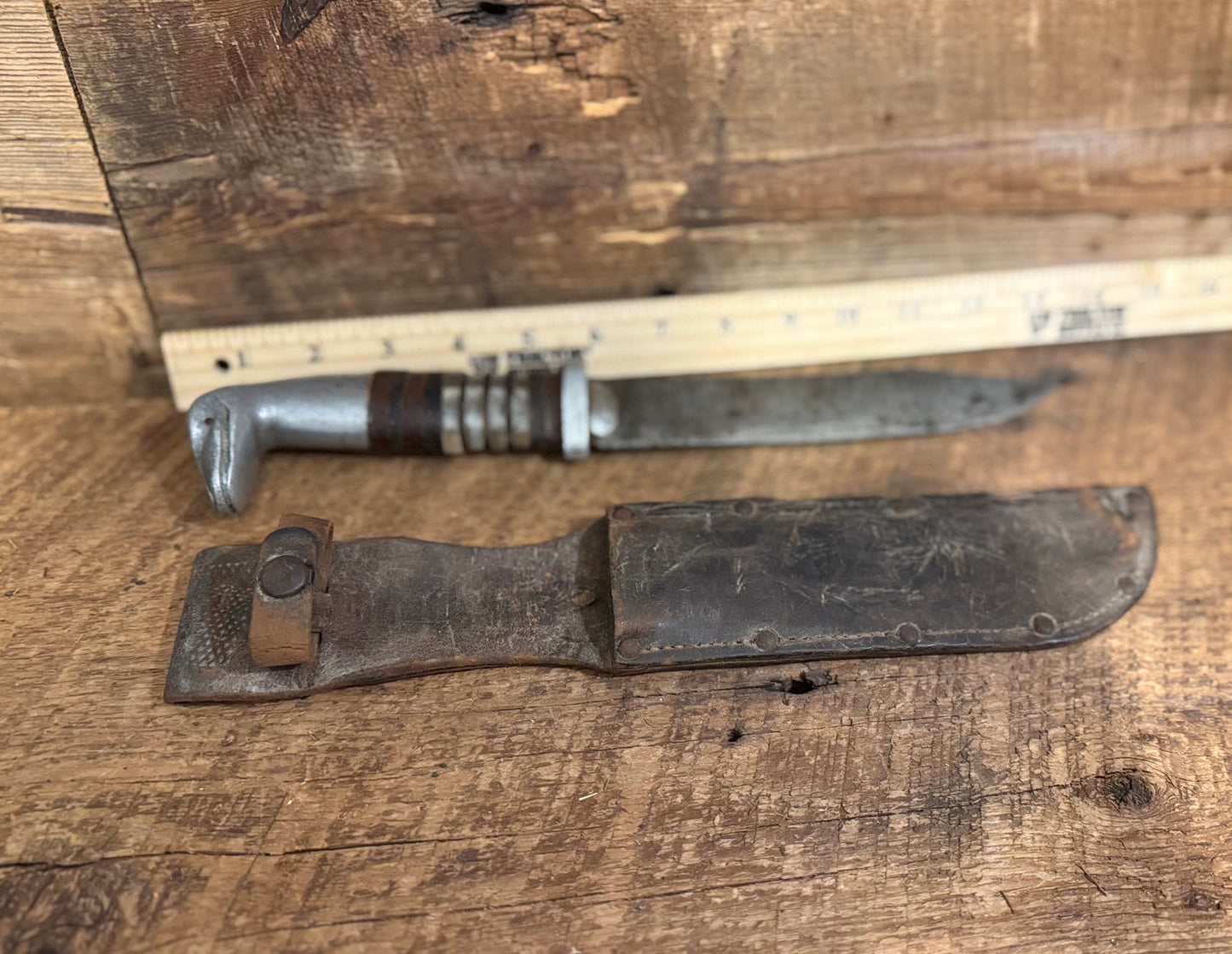 WWII Theatre Knife-Snake Head