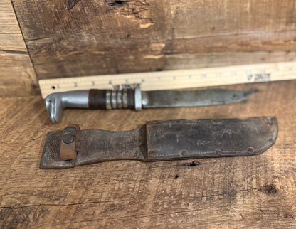 WWII Theatre Knife-Snake Head