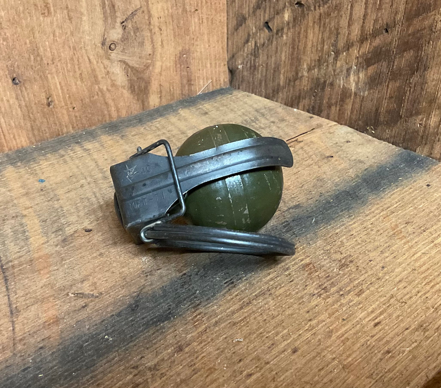 Inert V-40 “Hooch Popper”