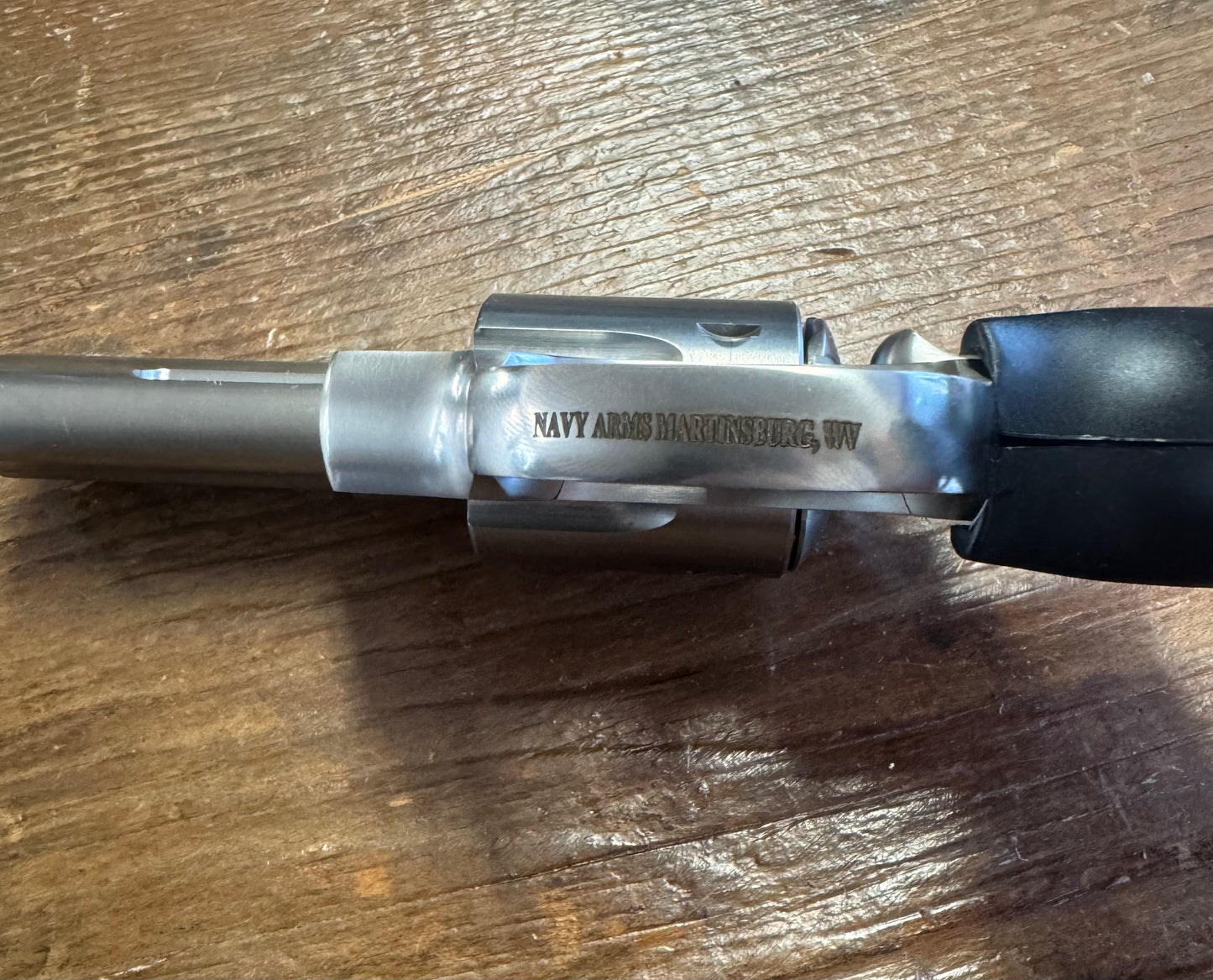 Alfa-Proj Stainless .38 Special