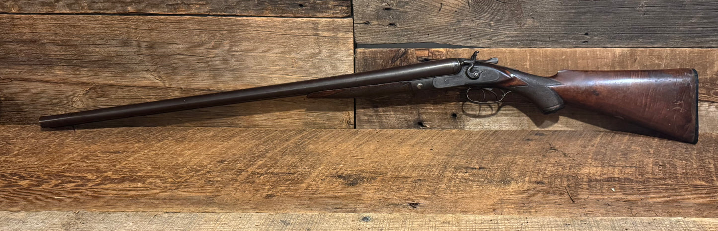 W Richard 12 Ga SxS-Antique!