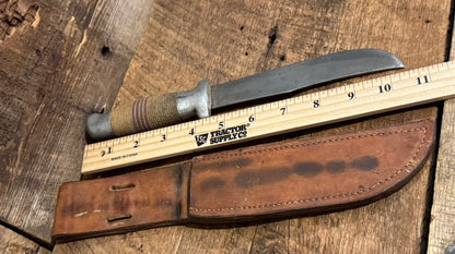 WWII Theatre Knife- Metal/Rope Handle