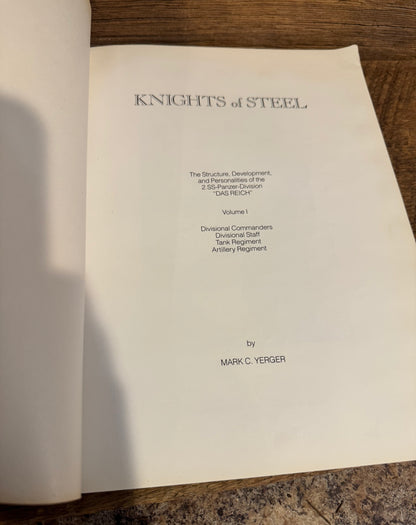 Knights of Steel by Mark C. Yerger