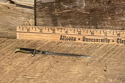 Miniature Sword-Letter Opener
