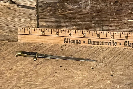 Miniature Sword-Letter Opener