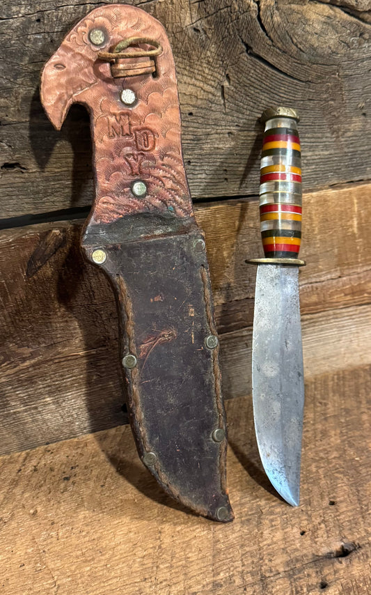 WWII Theatre Knife-Eagle Sheath