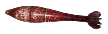 Inert German 12 cm Wurfgranate 42 mortar round
