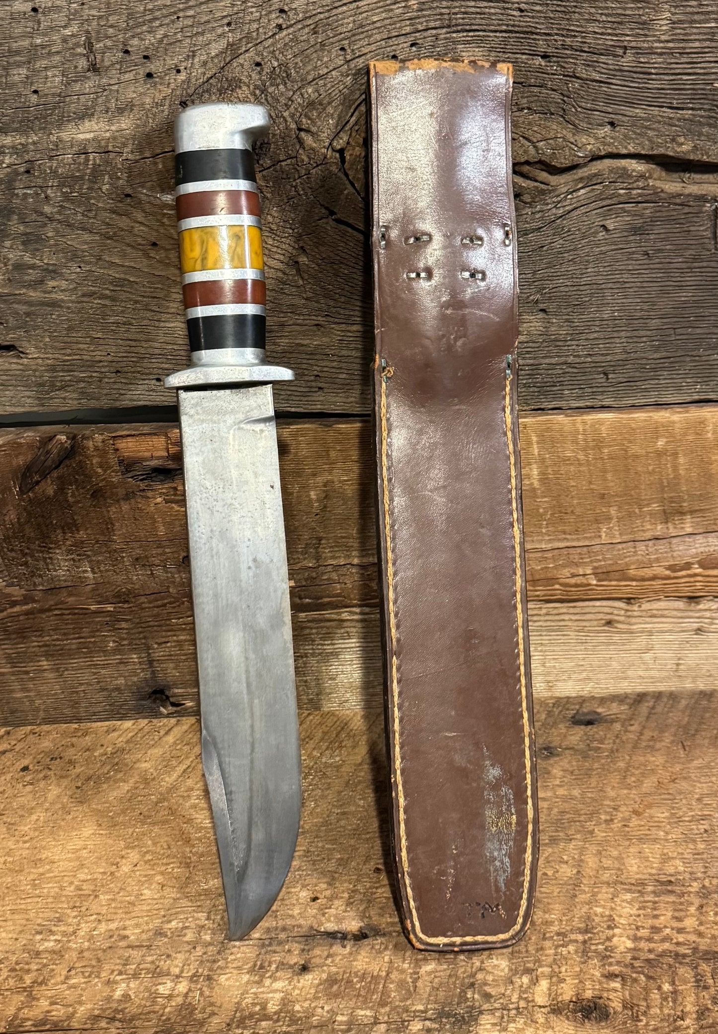 WWII Theatre Knife-Large Named!