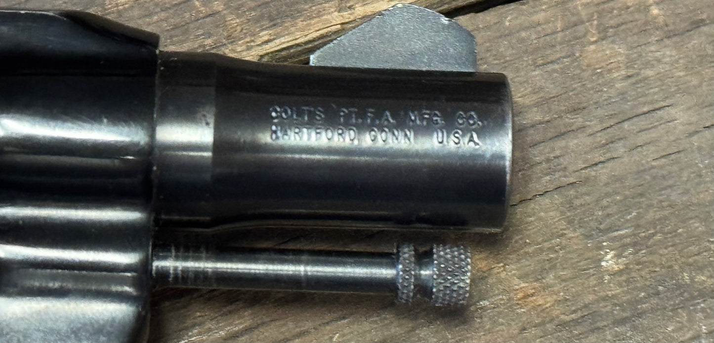 Colt Agent-1969 .38 Special