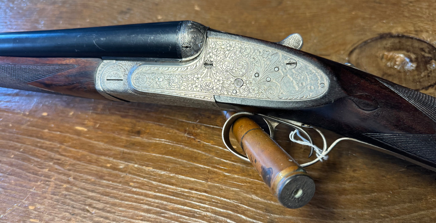 Armas Ego-Spanish Sidelock 12 Ga-Beautifully Engraved