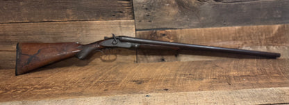 W Richard 12 Ga SxS-Antique!