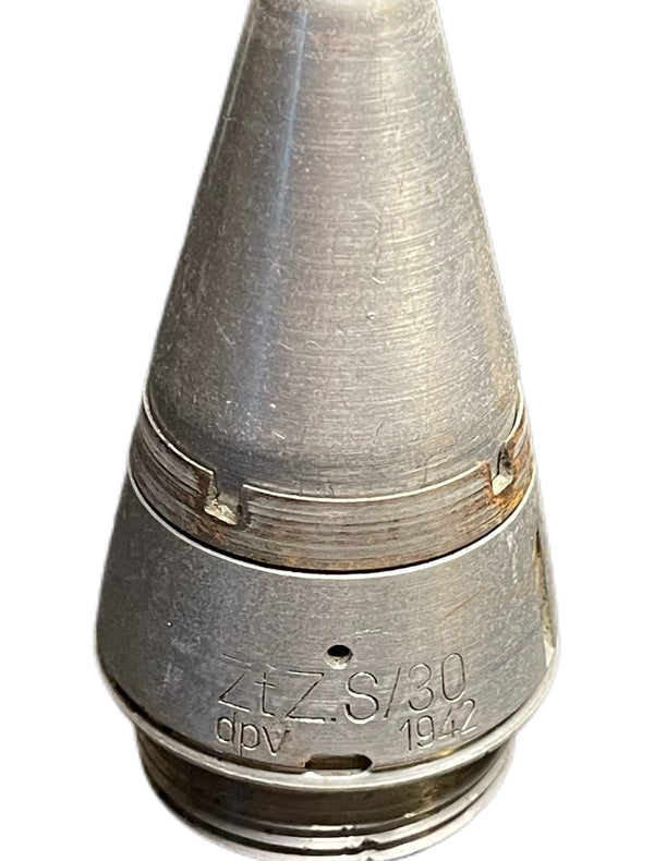 Original WWII German Zt.Z.S/30 Time Fuze – 1942 Production with Bakeli ...