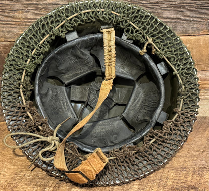 Canadian MkII Helmet Net and Liner 1942-WWII