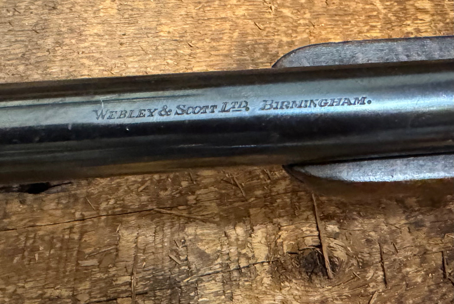 Webley & Scott .410 Bolt British Import