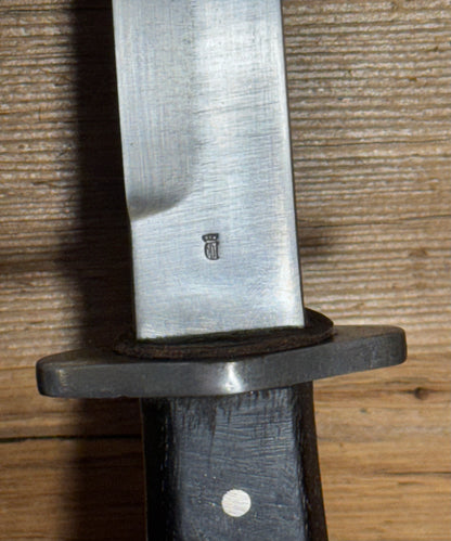 German WWI Trench Fighting Knife “Nahkampfmesser”-High Condition