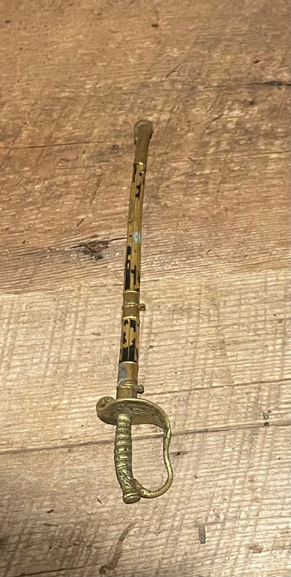 Miniature Sword-Letter Opener