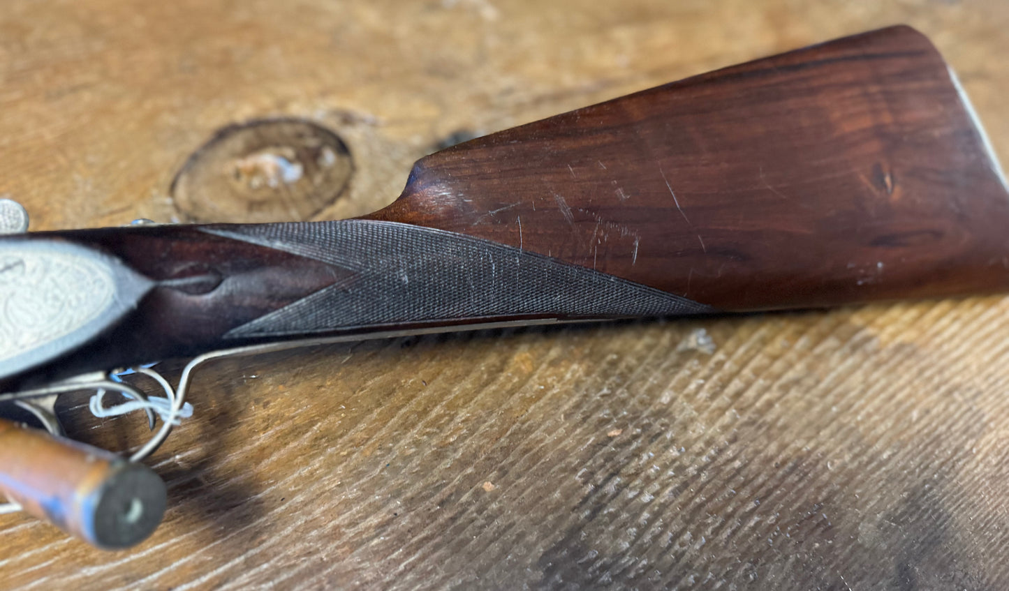 Armas Ego-Spanish Sidelock 12 Ga-Beautifully Engraved