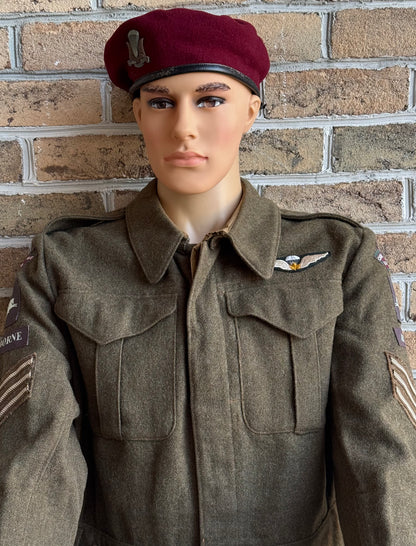 WWII Canadian Paratroopers Dress Uniform
