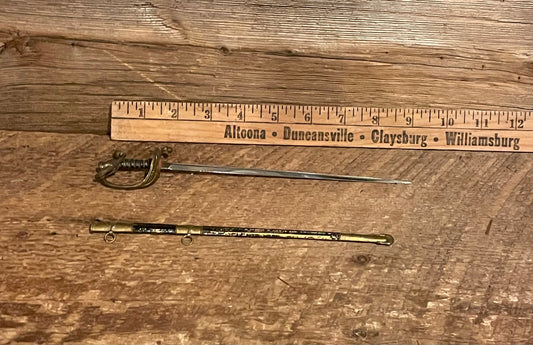 Miniature Sword-Letter Opener
