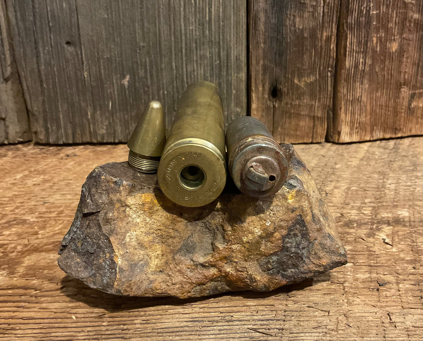 WW2 20x110 M21A1 Trench Art