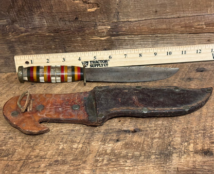 WWII Theatre Knife-Eagle Sheath