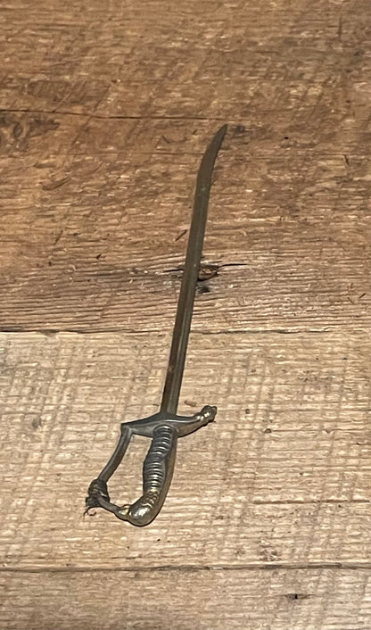 Miniature Sword-Letter Opener