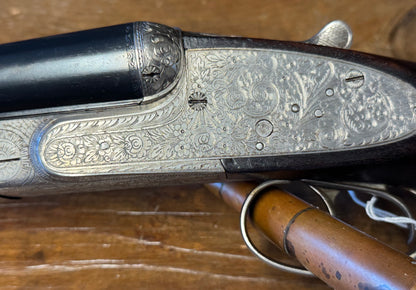 Armas Ego-Spanish Sidelock 12 Ga-Beautifully Engraved