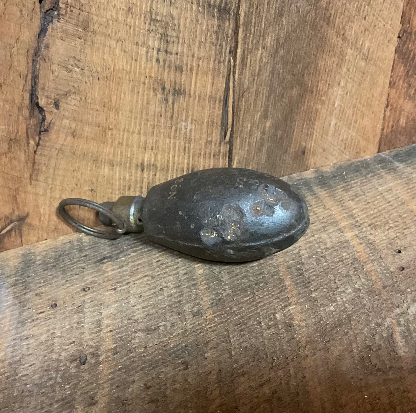 Inert British No.34 MK3 Grenade