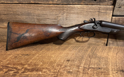 W Richard 12 Ga SxS-Antique!