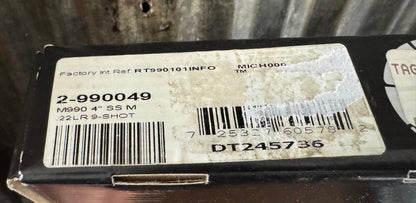 Taurus 9 Shot .22 LR