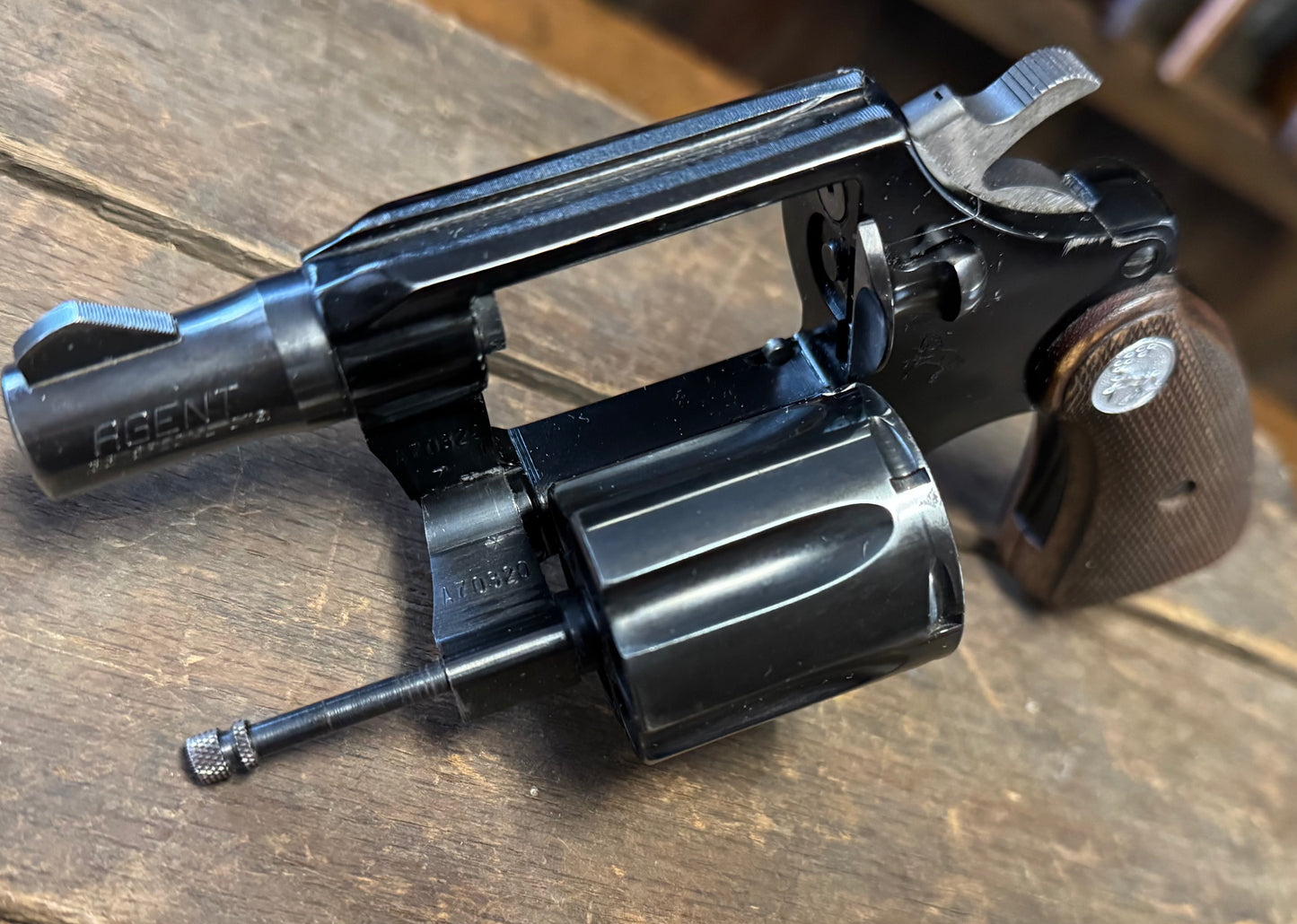 Colt Agent-1969 .38 Special
