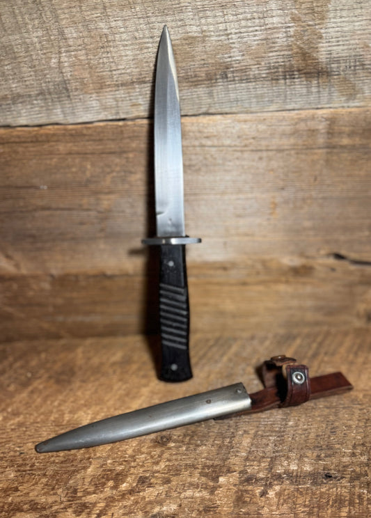 German WWI Trench Fighting Knife “Nahkampfmesser”-High Condition