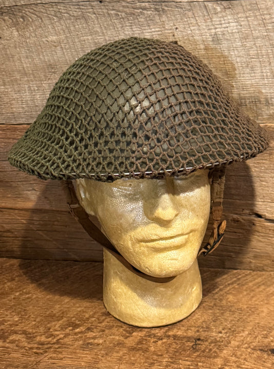 Canadian MkII Helmet Net and Liner 1942-WWII